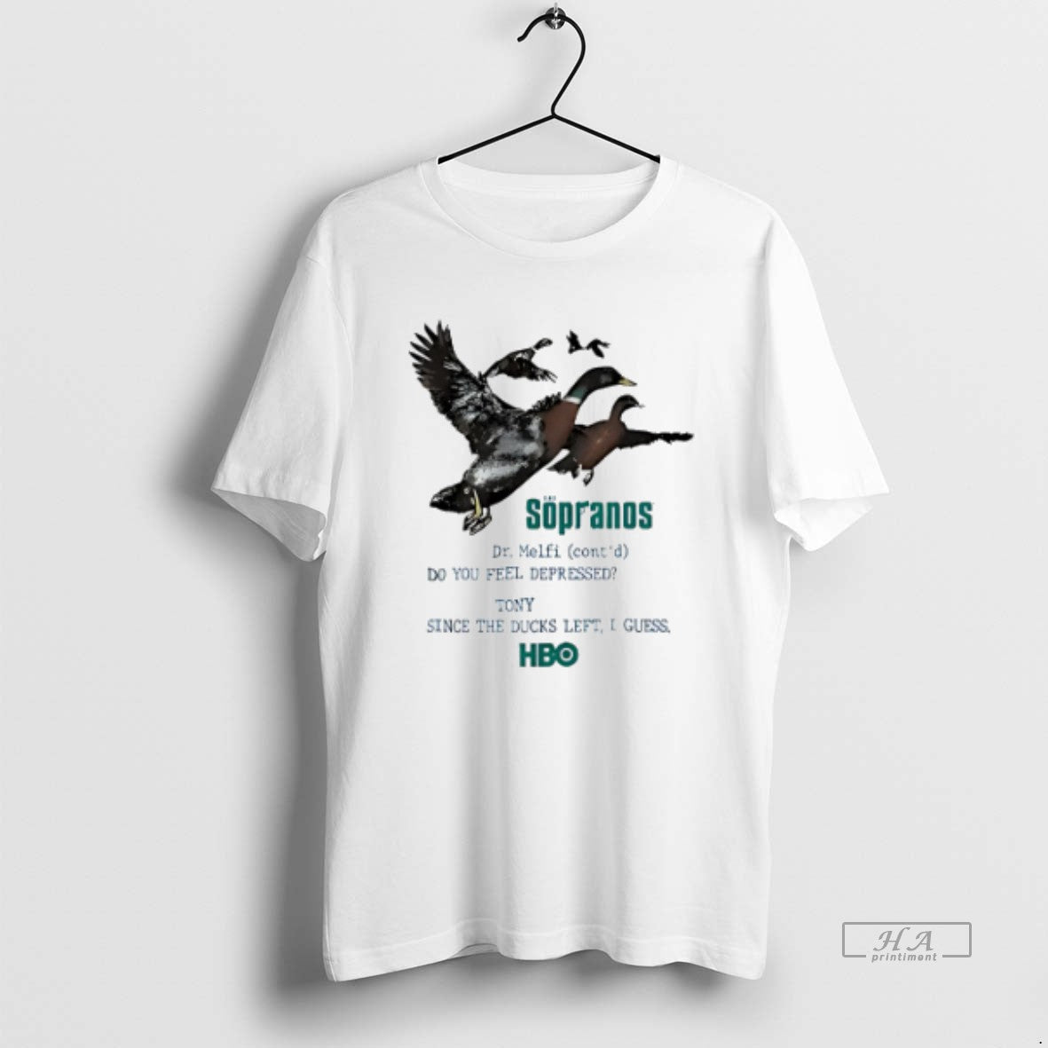 Official The Sopranos Tony Are You Depressed T-Shirts, Hoodie, Sweatshirt | TeeBloomCo.com