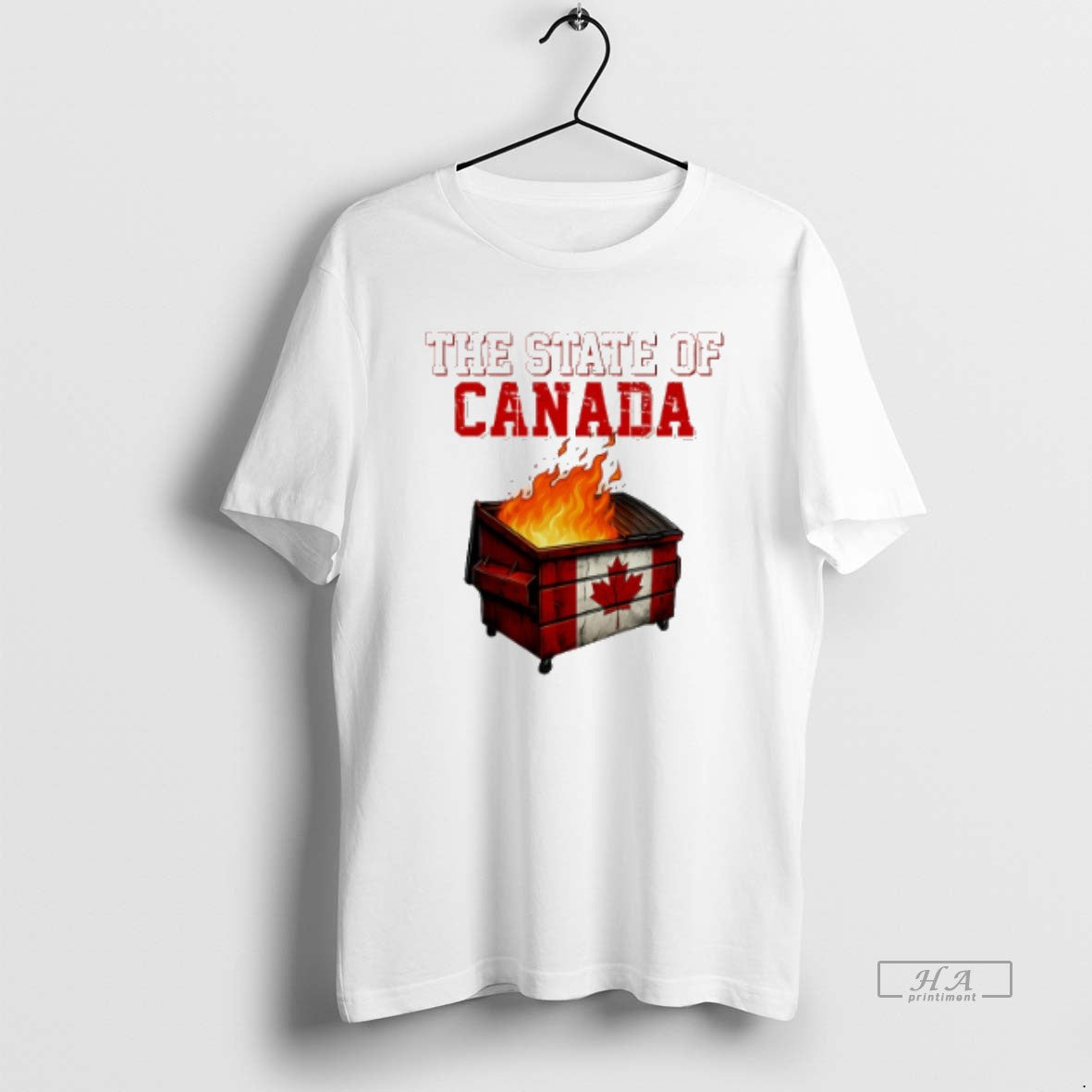 Official The State Of Canada Fire T-Shirts, Hoodie, Sweatshirt | TeeBloomCo.com