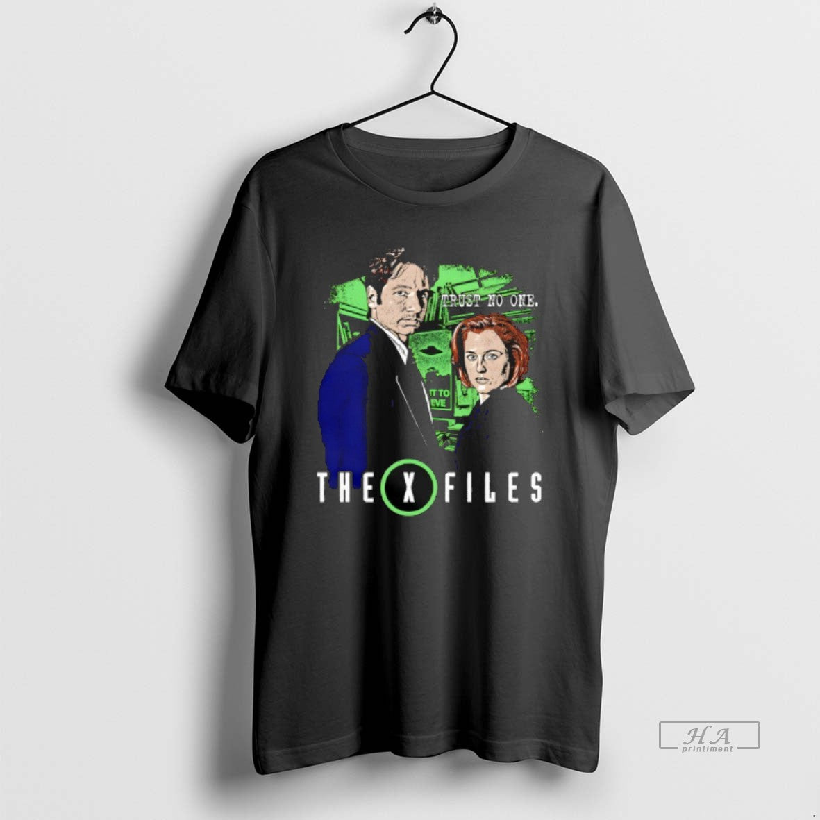 Official The X Files Fbi Agents Trust No One T-Shirts, Hoodie, Sweatshirt | TeeBloomCo.com