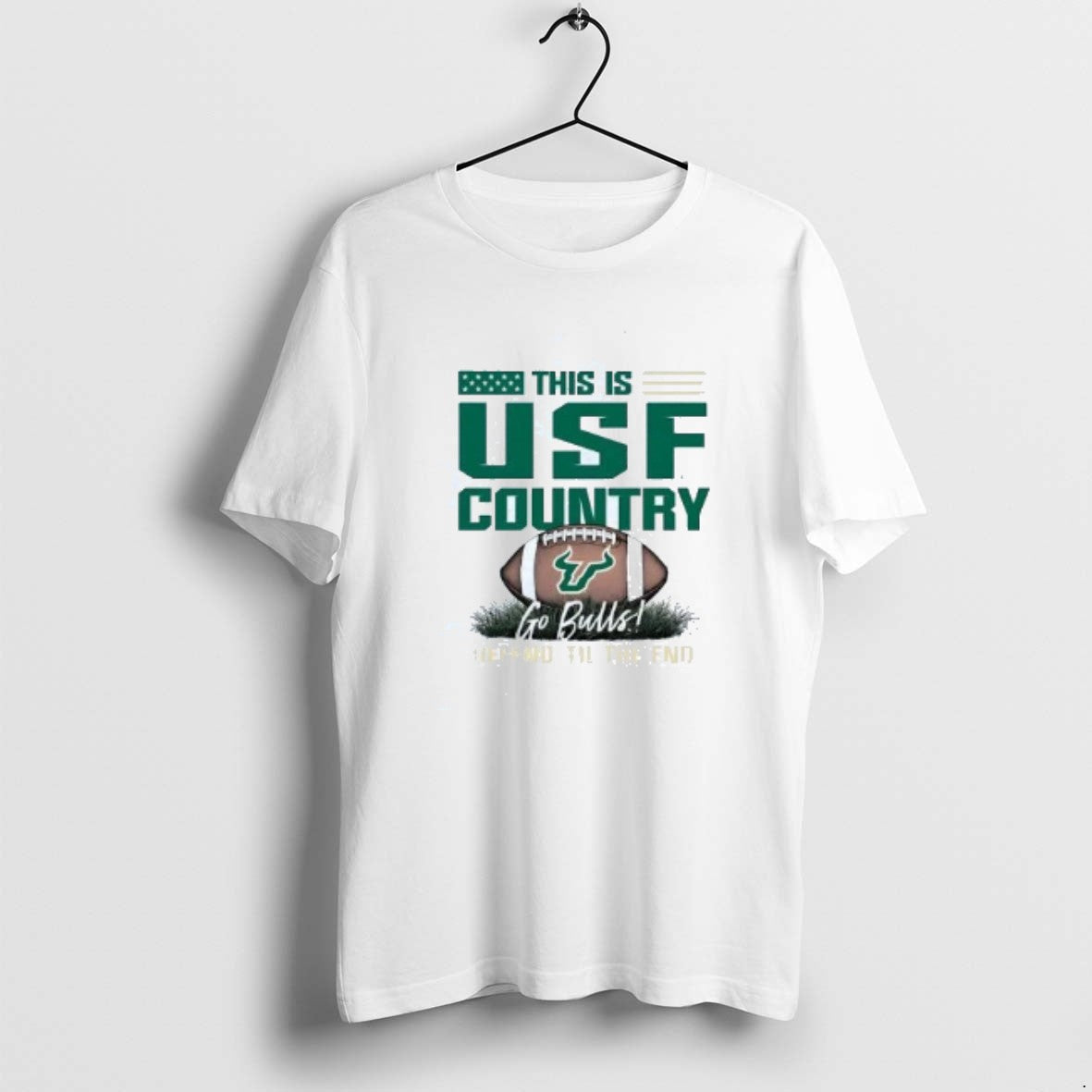 Official This Is South Florida Bulls Country Defend Til The End T-Shirts, Hoodie, Sweatshirt | TeeBloomCo.com