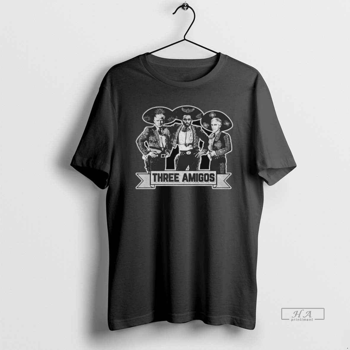Official Three Amigos Parody Edgy Pop Culture Trump Diddy Epstein Funny Meme T-Shirts, Hoodie, Sweatshirt | TeeBloomCo.com