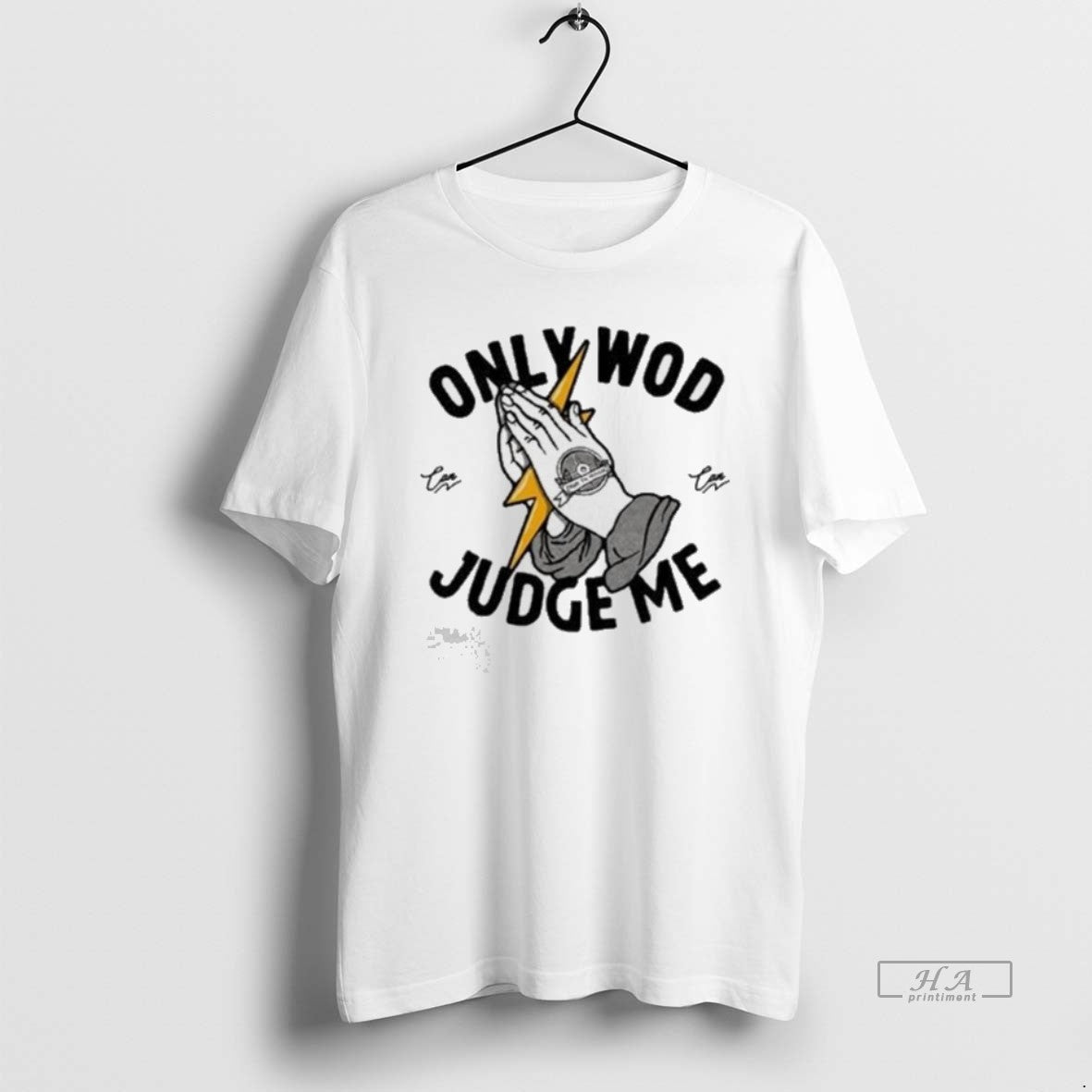 Official Thundernoise Only Wod Can Judge Me T-Shirts, Hoodie, Sweatshirt | TeeBloomCo.com