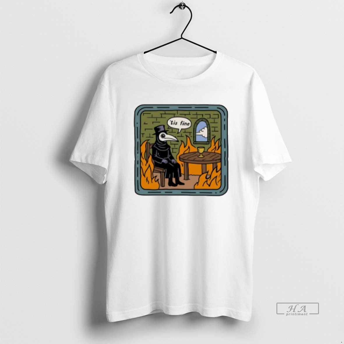 Official Tis Fine Medieval Meme T-Shirts, Hoodie, Sweatshirt | TeeBloomCo.com
