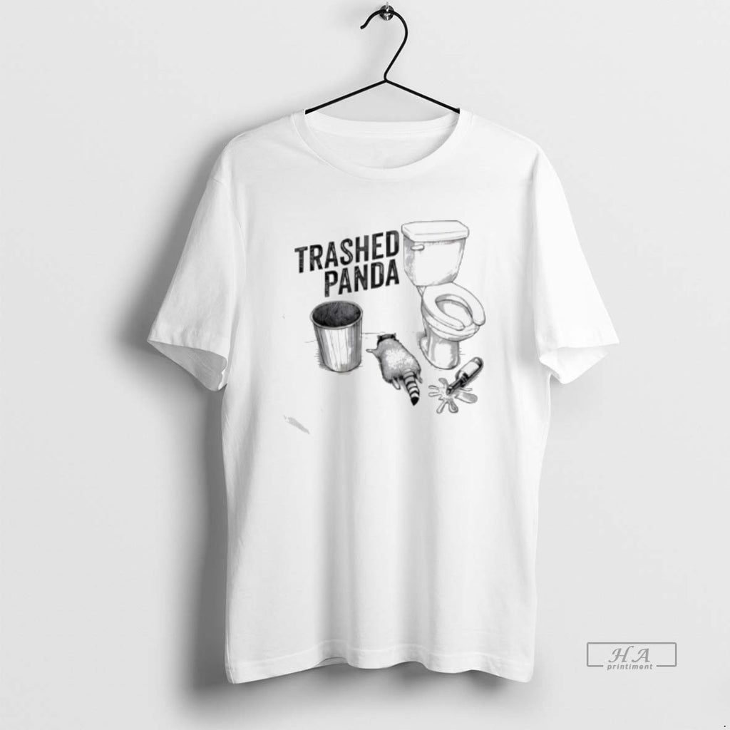 Official Trashed Panda Funny T-Shirts, Hoodie, Sweatshirt | TeeBloomCo.com