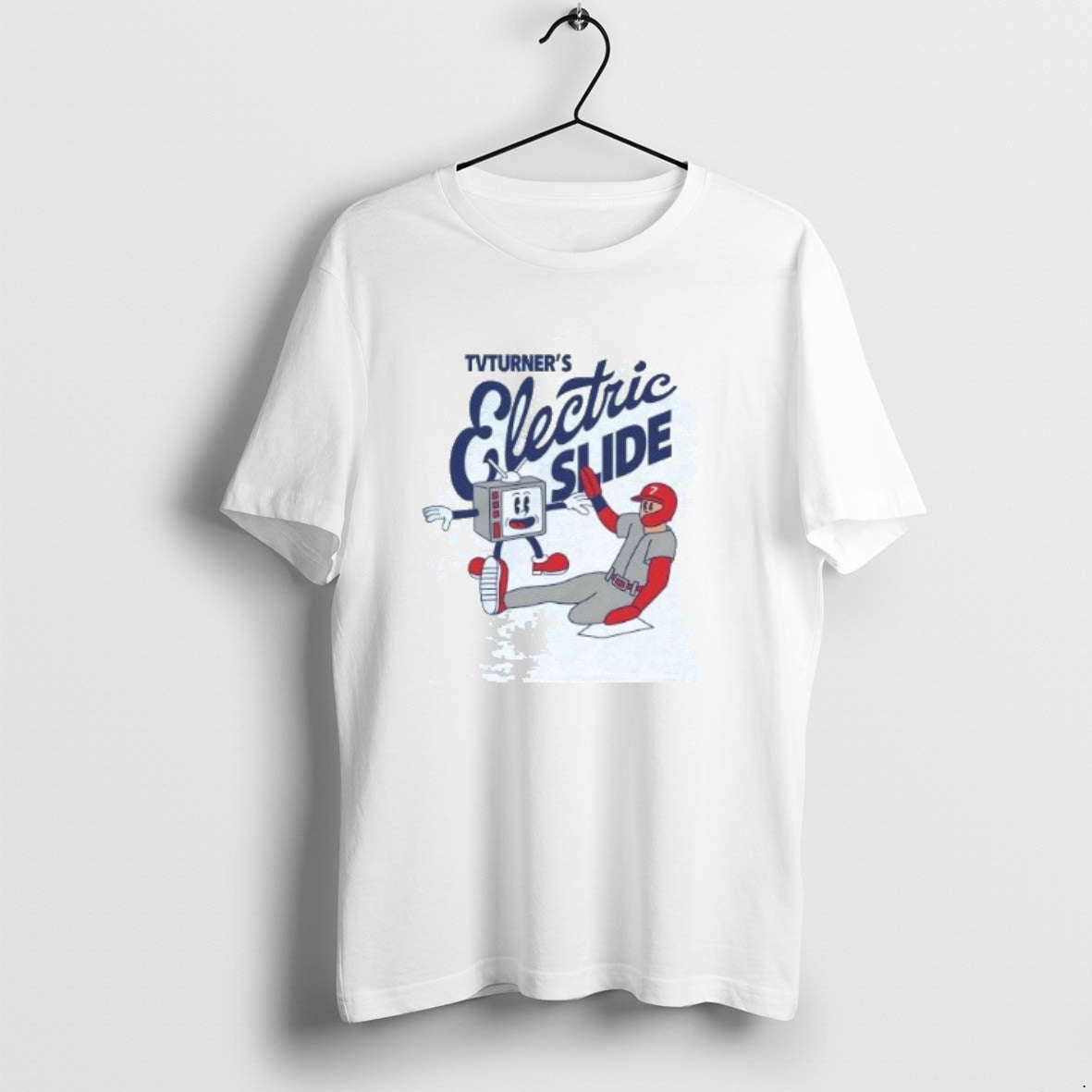 Official Trea Turner Tvturners Electric Slide Philadelphia Phillies T-Shirts, Hoodie, Sweatshirt | TeeBloomCo.com
