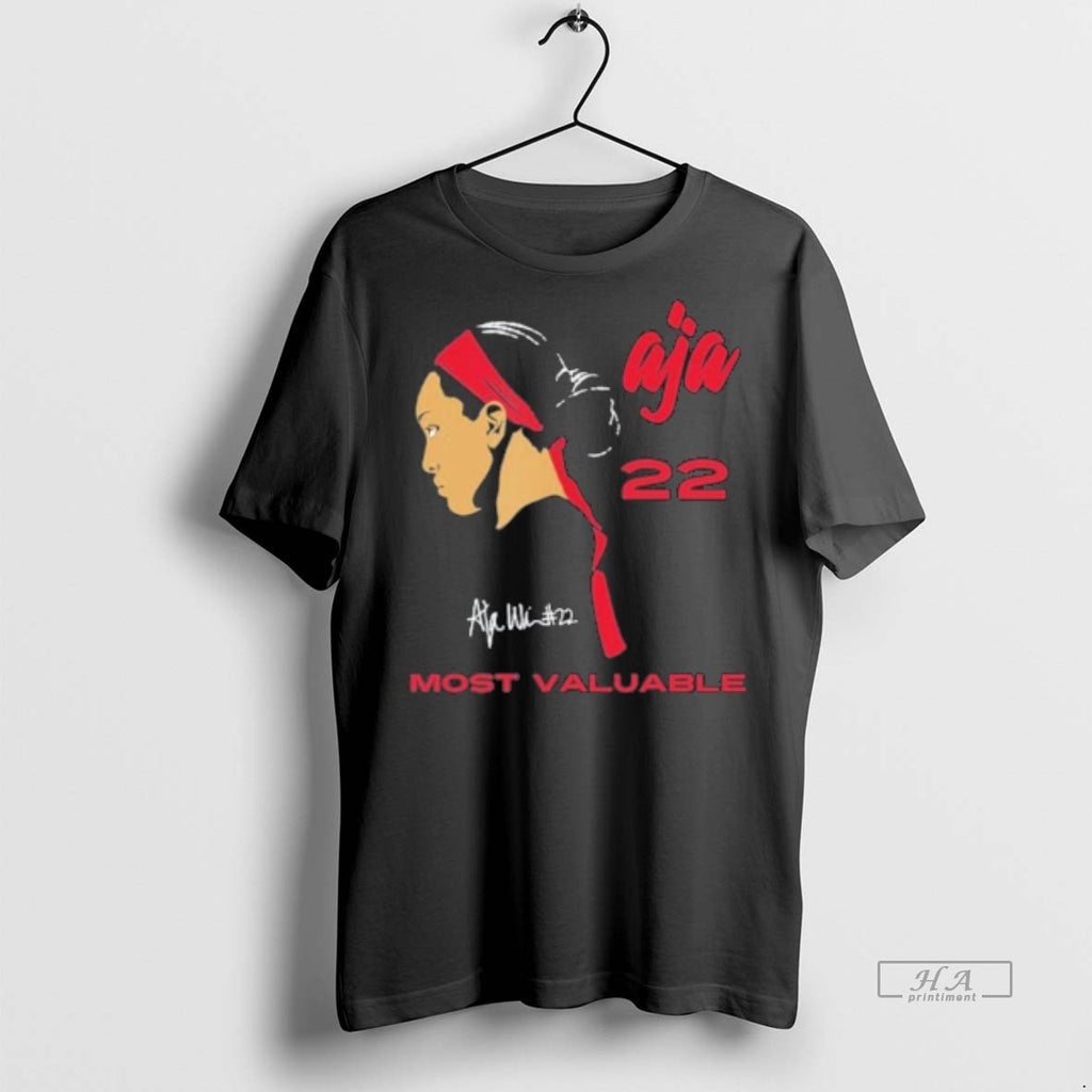 Official Trendy Aja Wilson Mvp 2025 Most Valuable Tee Sweater