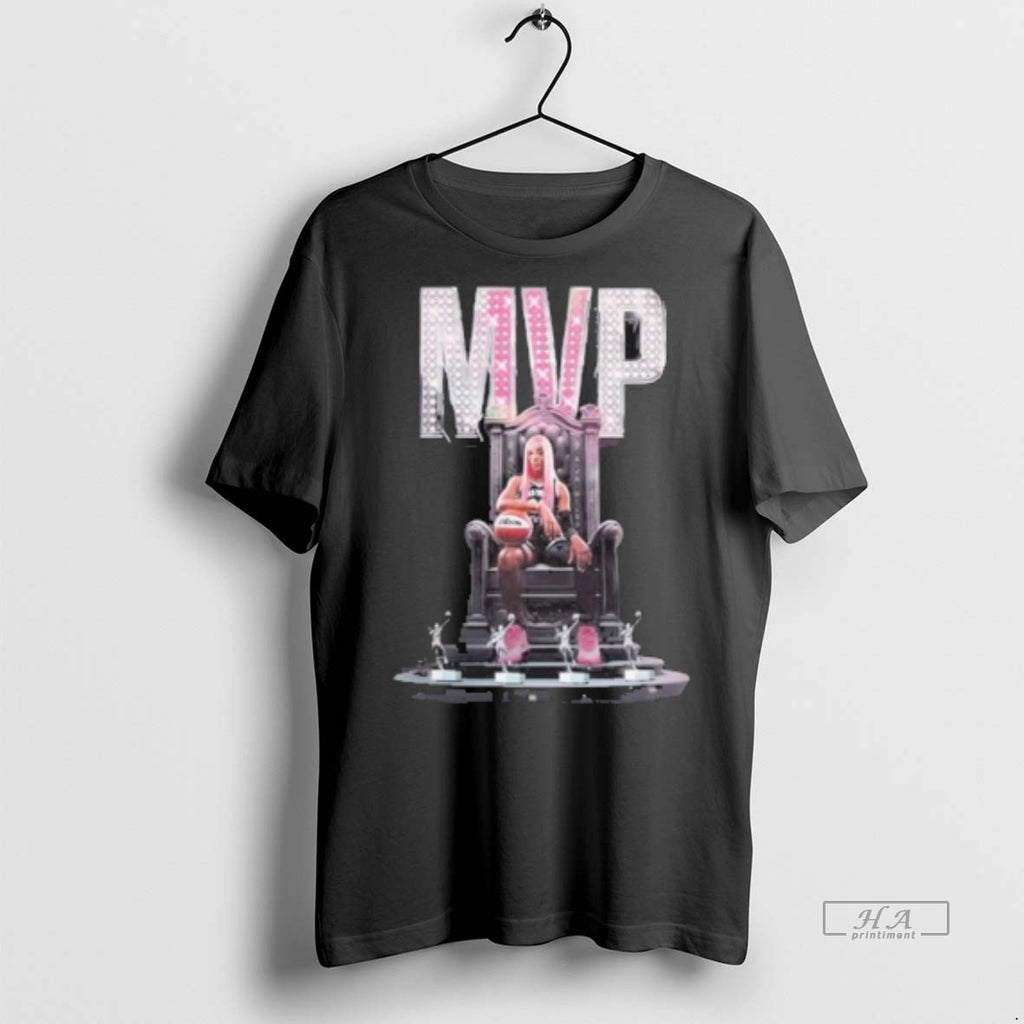 Official Trendy Aja Wilson Mvp 2025 Wnba Finals Tee Sweater