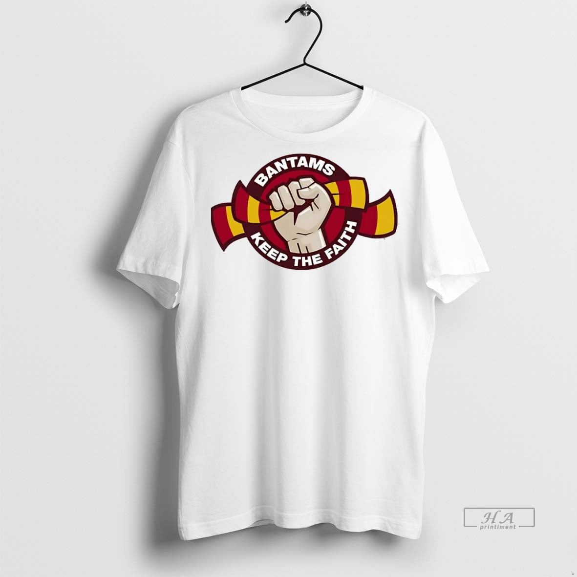 Official Trendy Bantams Keep The Faith Tee Sweater