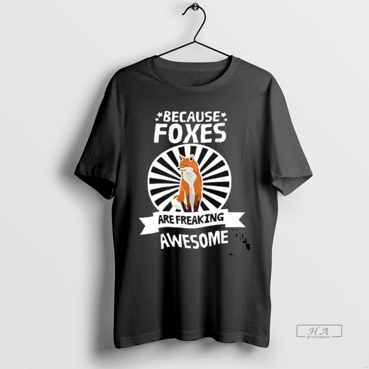 Official Trendy Because Foxes Are Freaking Awesome Tee Sweater