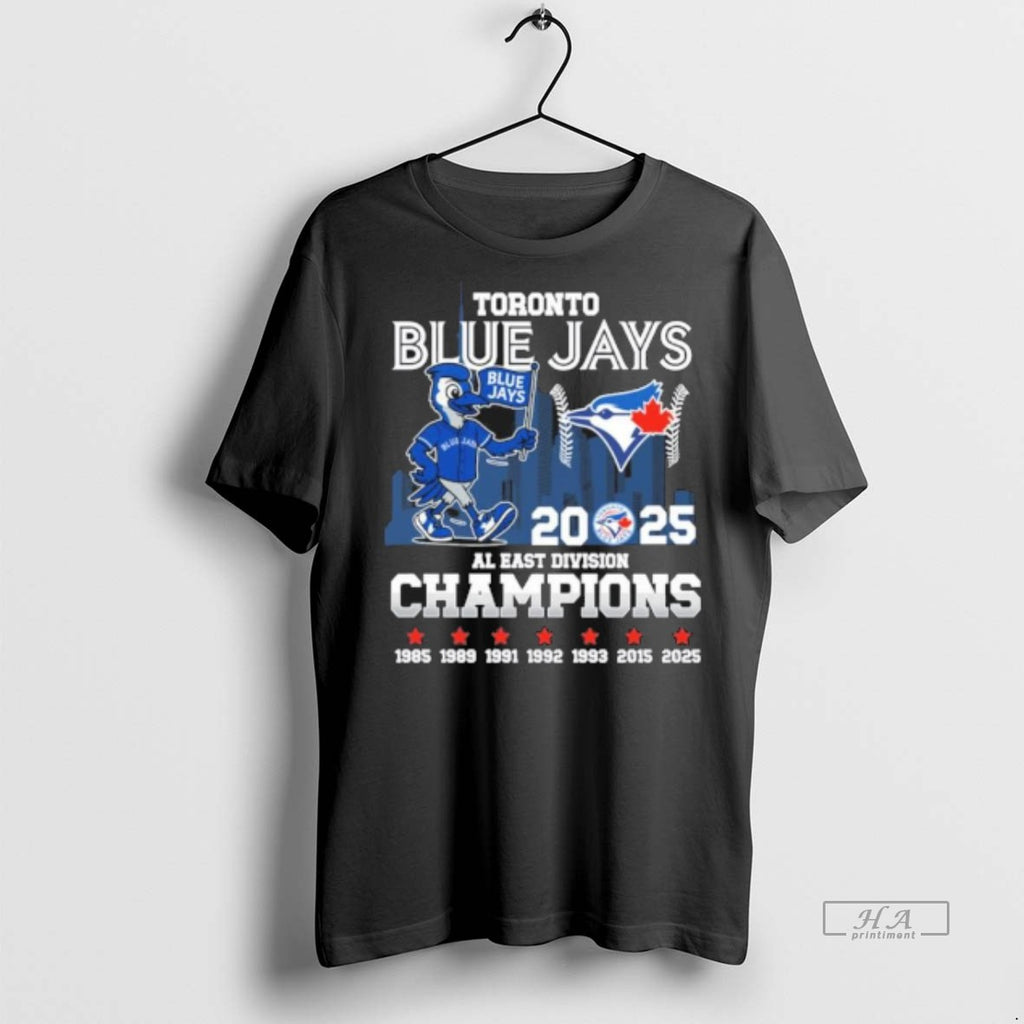 Official Trendy Blue Jays Mascot Parade Al East Champions Tee Sweater