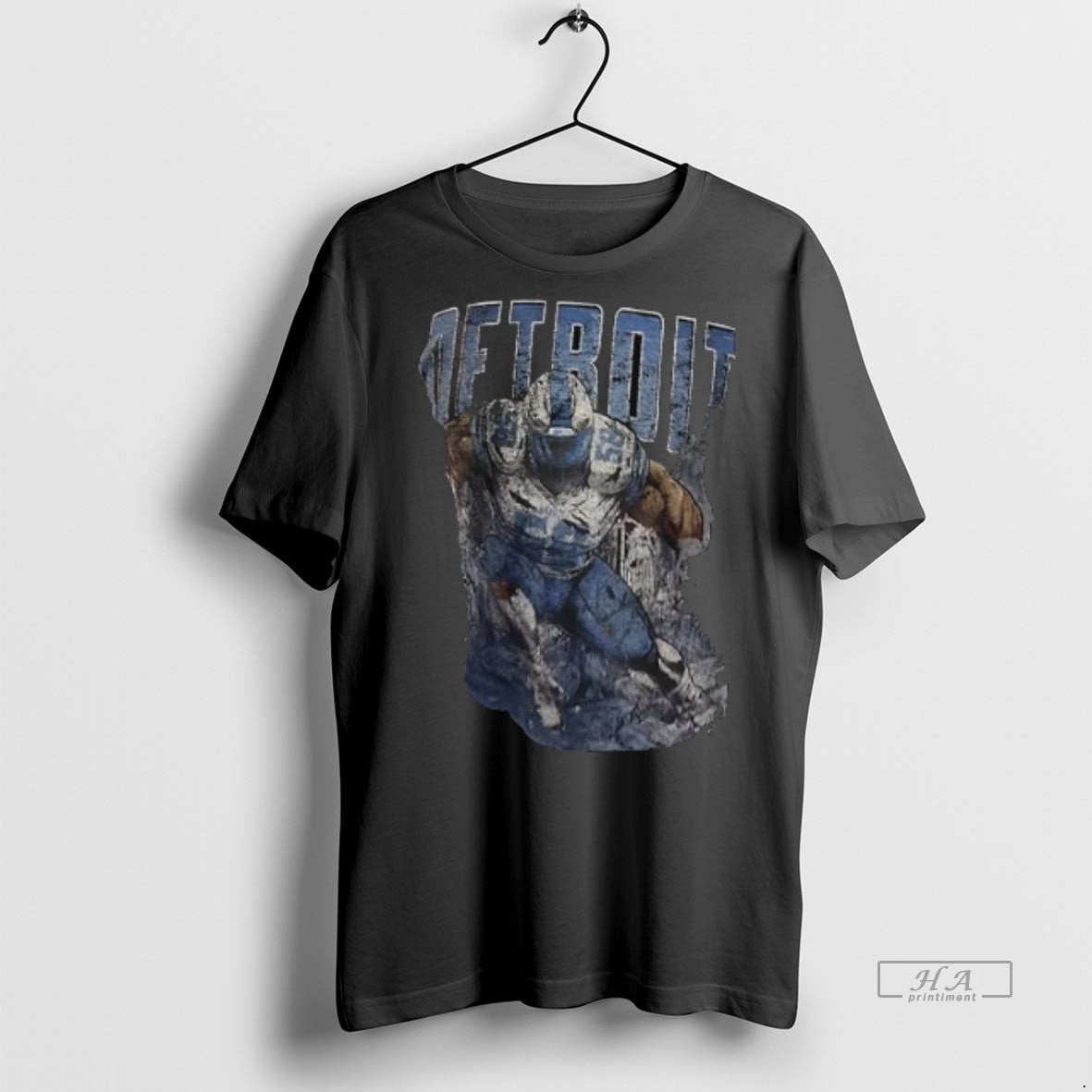 Official Trendy David Montgomery Wearing Detroit Lions 58 Vintage Tee Sweater