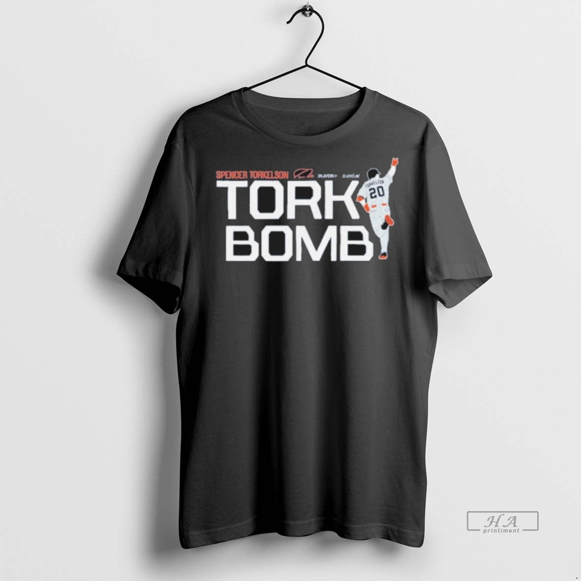 Official Trendy Detroit Spencer Torkelson Tork Bomb Tee Sweater