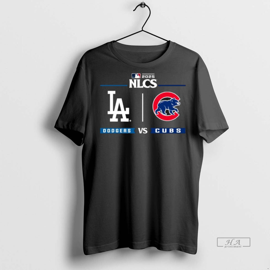Official Trendy Dodgers Vs Cubs 2025 Postseason Nlcs Tee Sweater