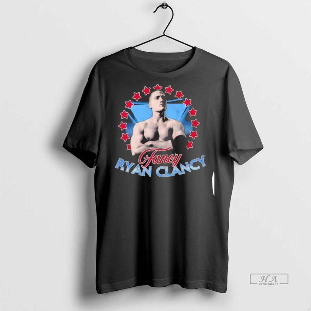 Official Trendy Fancy Ryan Clancy Classic Stars Tee Sweater