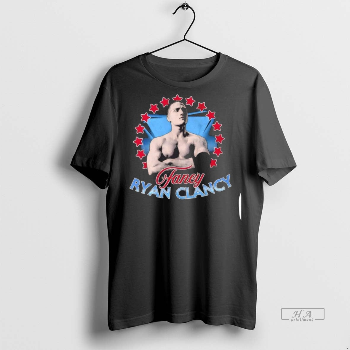 Official Trendy Fancy Ryan Clancy Classic Stars Tee Sweater