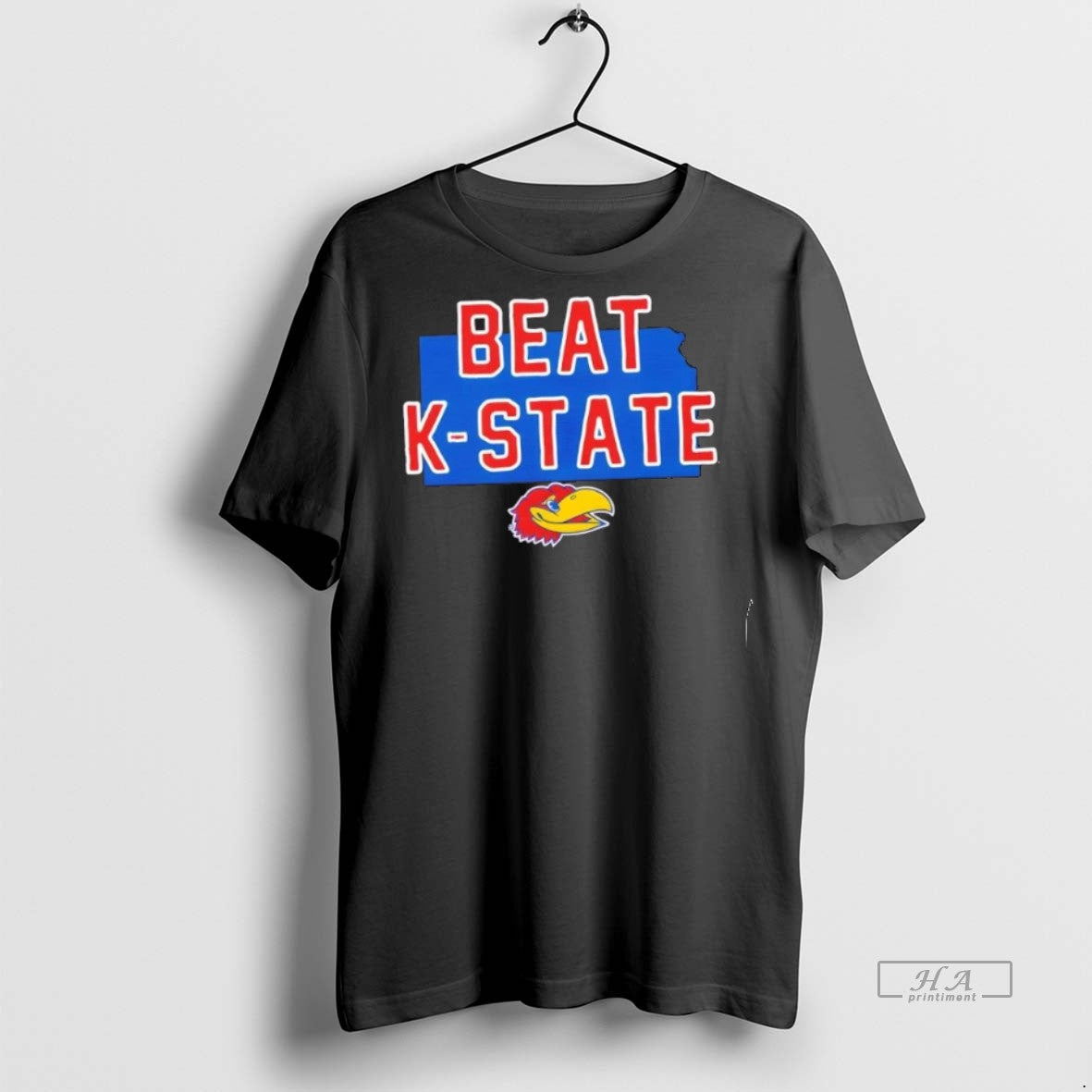 Official Trendy Ku Beat K State Tee Sweater