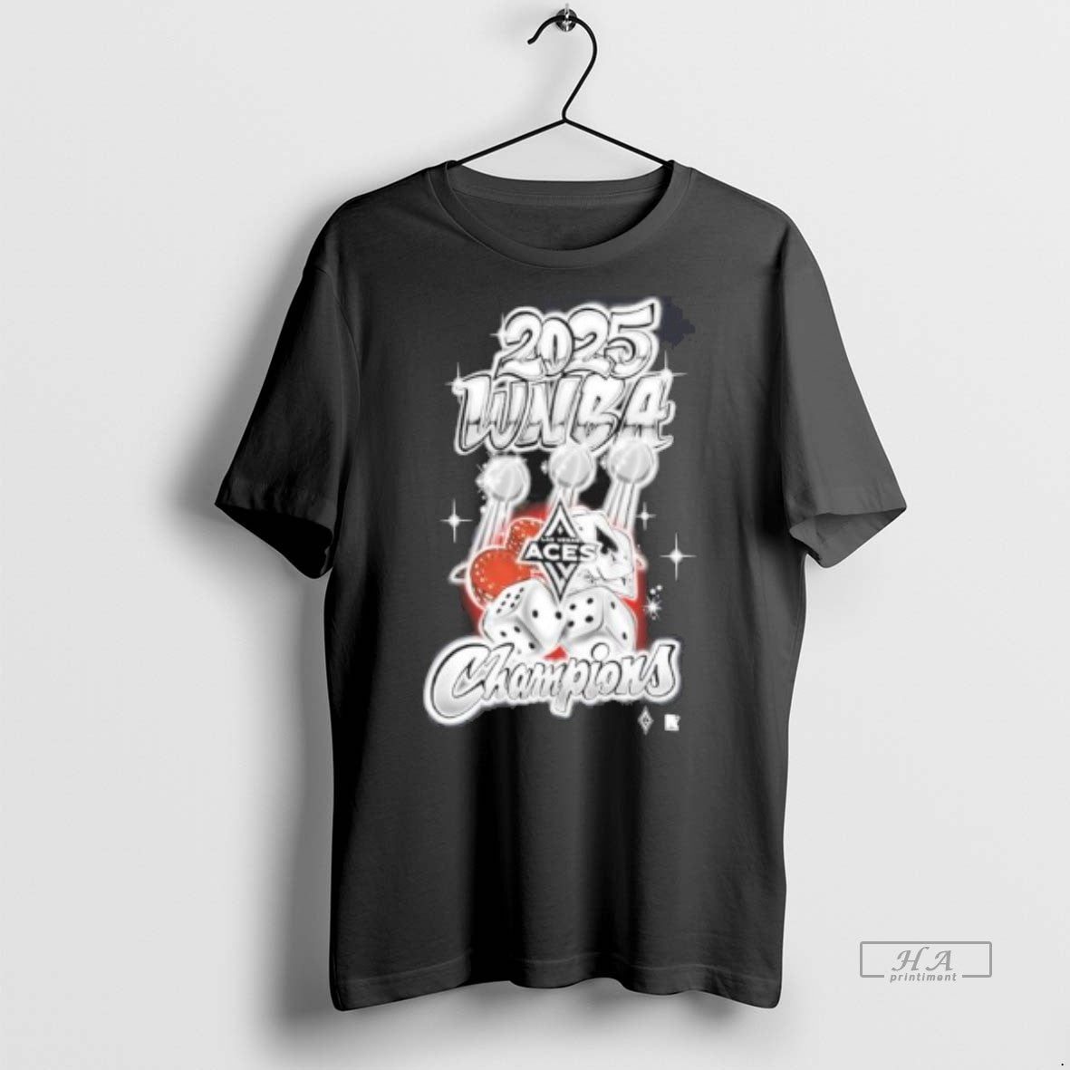 Official Trendy Las Vegas Aces 2025 Wnba Finals Champions Graffiti Art Tee Sweater