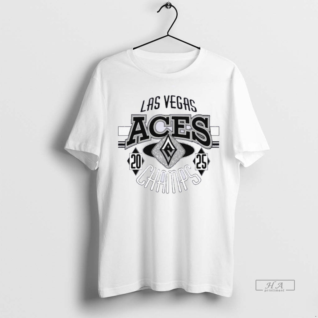 Official Trendy Las Vegas Aces 2025 Wnba Finals Champions Statement Tee Sweater