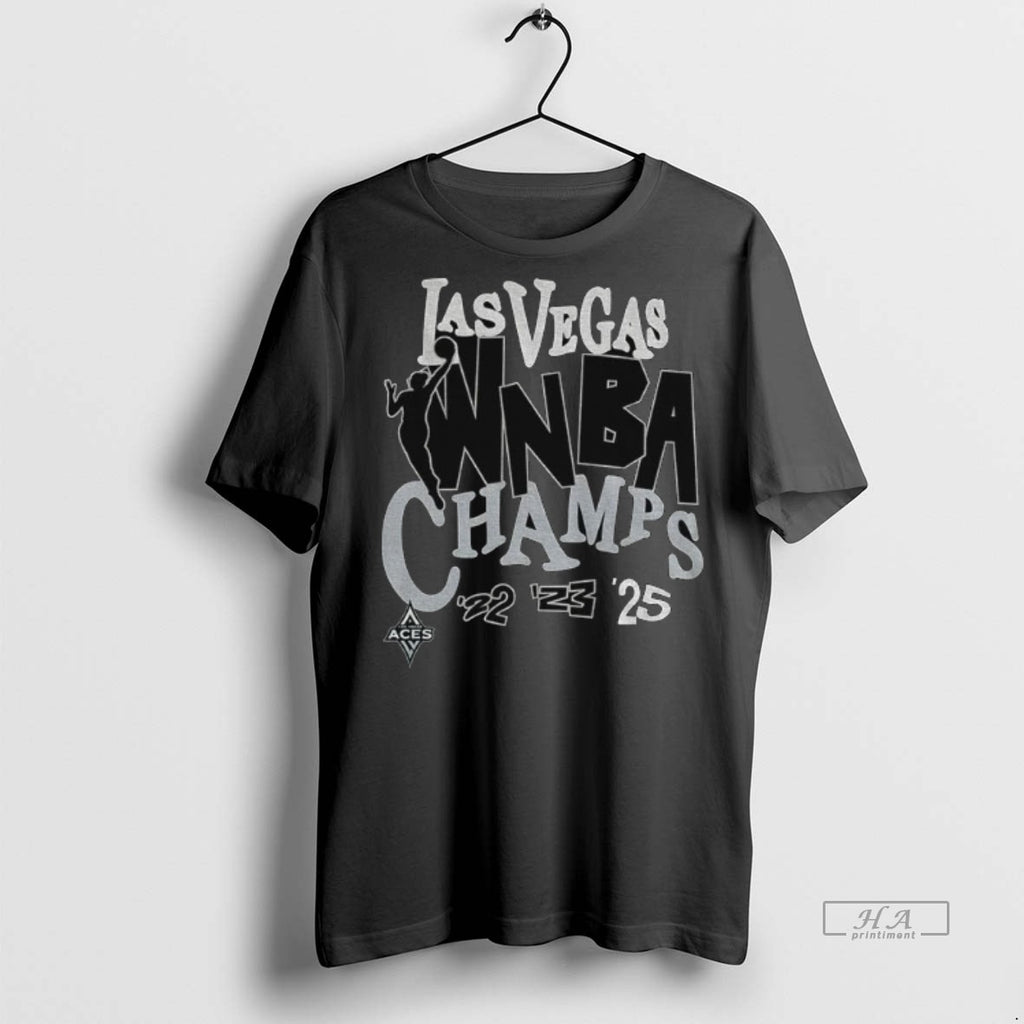 Official Trendy Las Vegas Aces Basketball 2025 Wnba Finals Champions Graffiti Tee Sweater