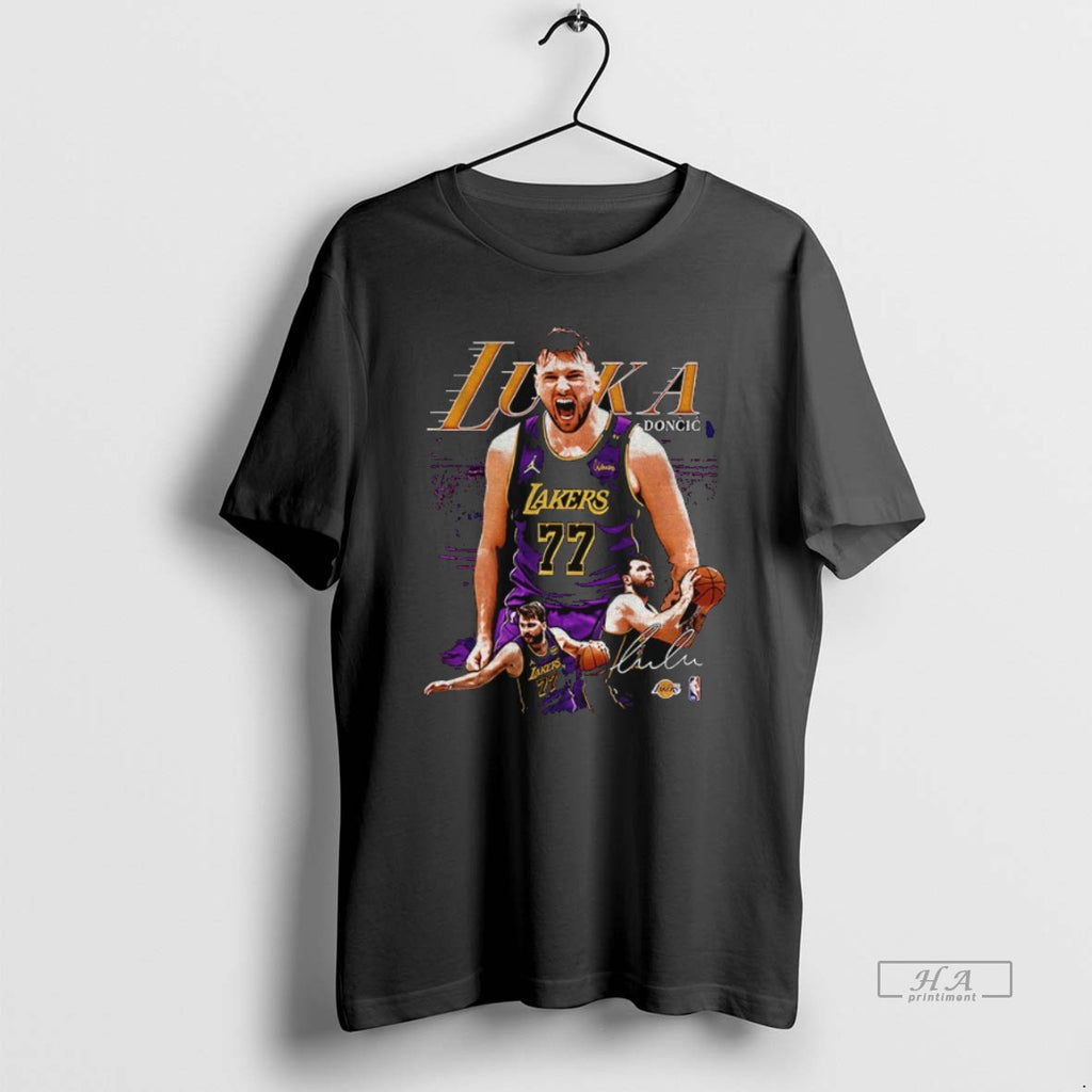Official Trendy Luka Doncic 11 Los Angeles Lakers Nba Basketball Signature Vintage