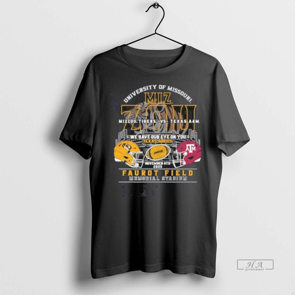 Official Trendy Mizzou Tigers Game Day Vs Texas Am Aggies 2025 Tee Sweater
