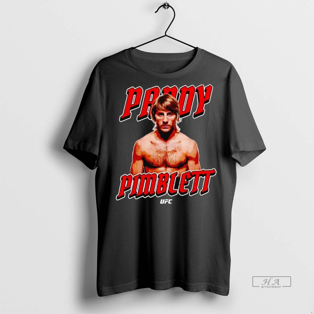 Official Trendy Paddy Pimblett Fighter Name Ufc Tee Sweater