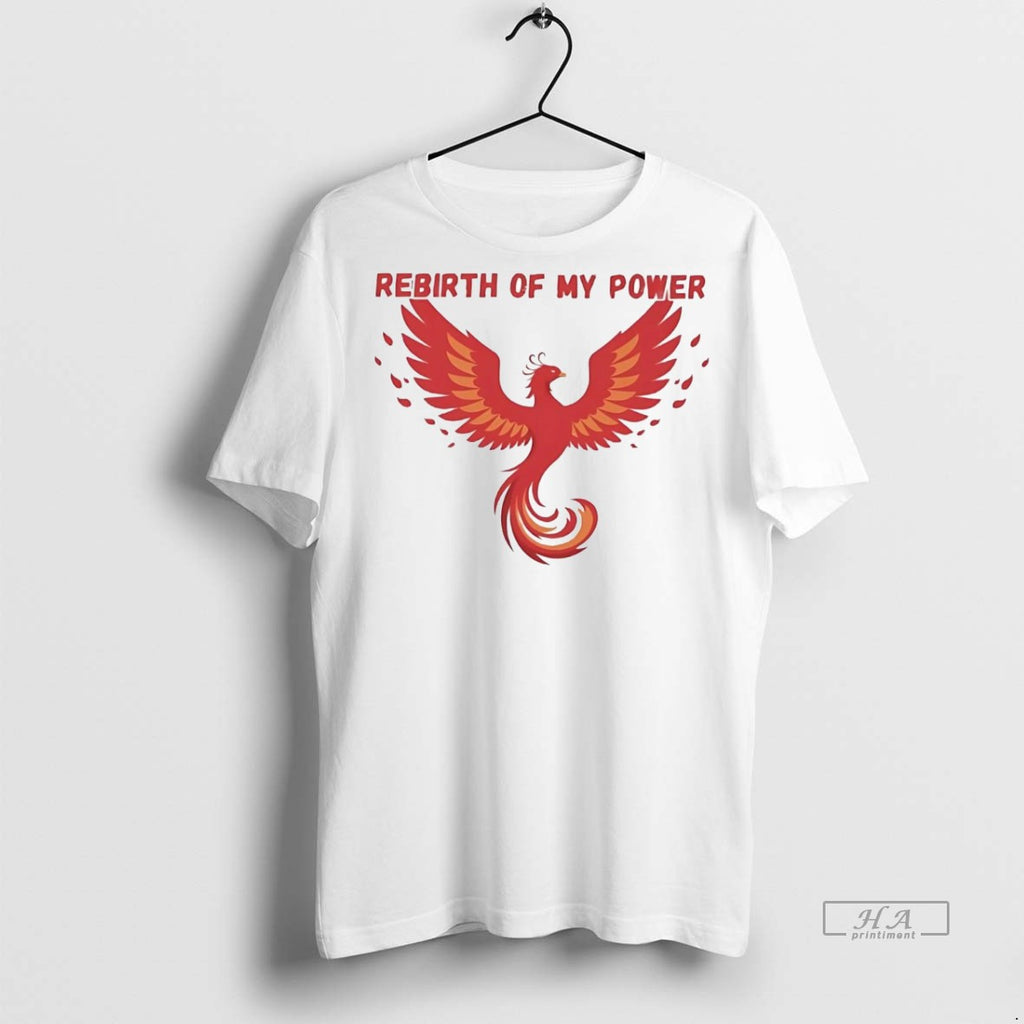 Official Trendy Phoenix Rebirth Of My Power Tee Sweater