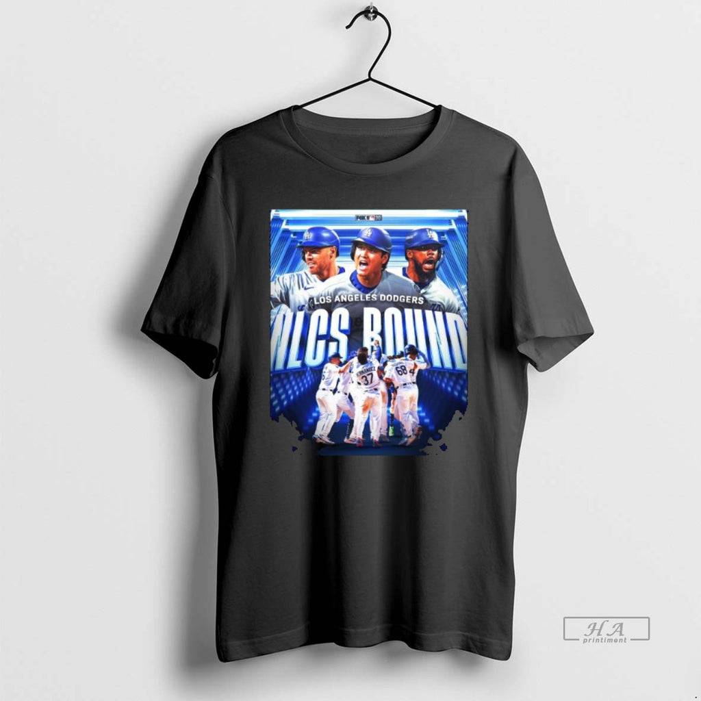 Official Trendy The Los Angeles Dodgers Headed Back To The Nlcs Bound 2025 Long Sleve
