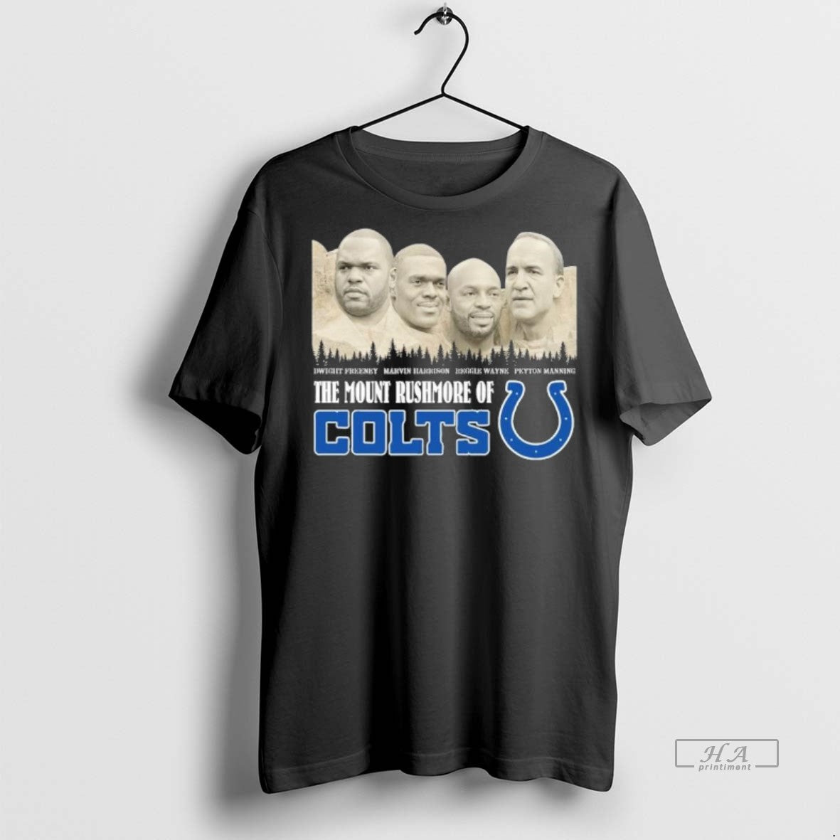 Official Trendy The Mount Rushmore Of Indianapolis Colts Legends Tee Sweater