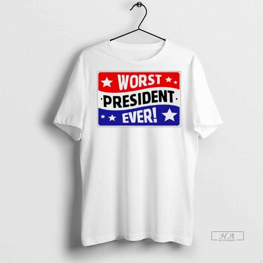 Official Trendy Worst President Ever Tee Sweater