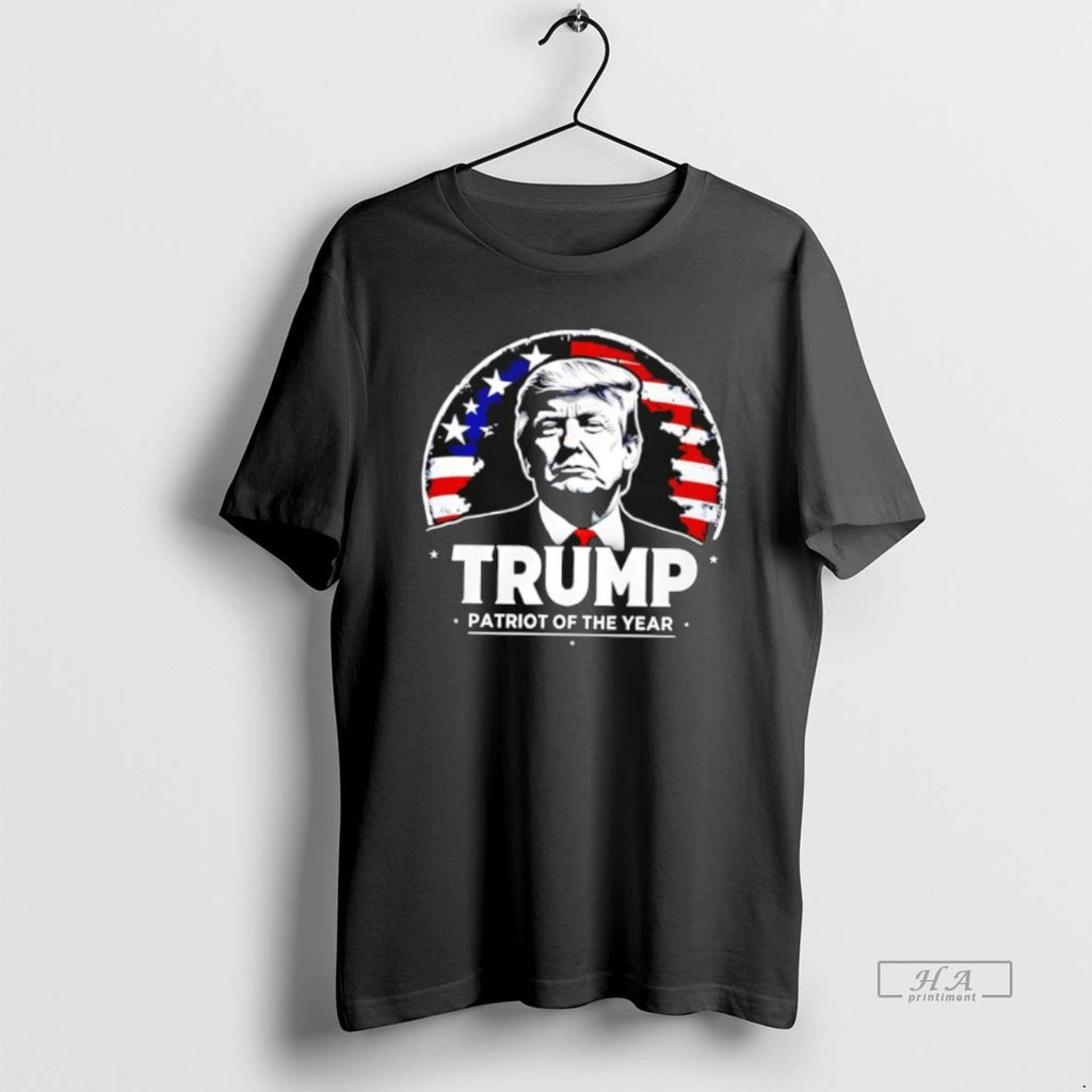 Official Trump Patriot Of The Year Retro Stylish T-Shirts, Hoodie, Sweatshirt | TeeBloomCo.com