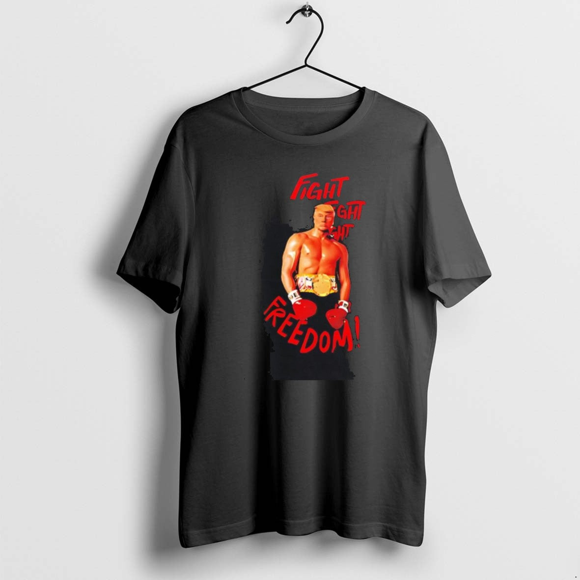 Official Trump Boxer Fight Fight For Freedom T-Shirts, Hoodie, Sweatshirt | TeeBloomCo.com