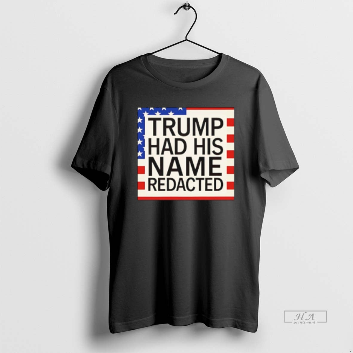Official Trump Had His Name Redacted T-Shirts, Hoodie, Sweatshirt | TeeBloomCo.com