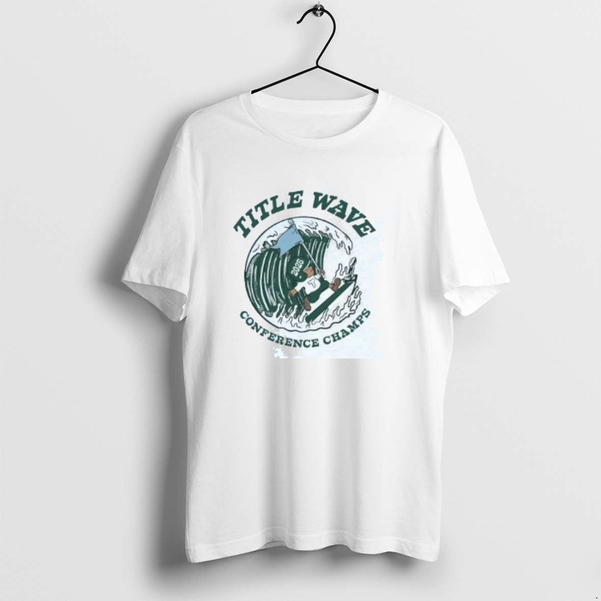 Official Tulane Green Wave 2025 Title Wave Conference Champs T-Shirts, Hoodie, Sweatshirt | TeeBloomCo.com