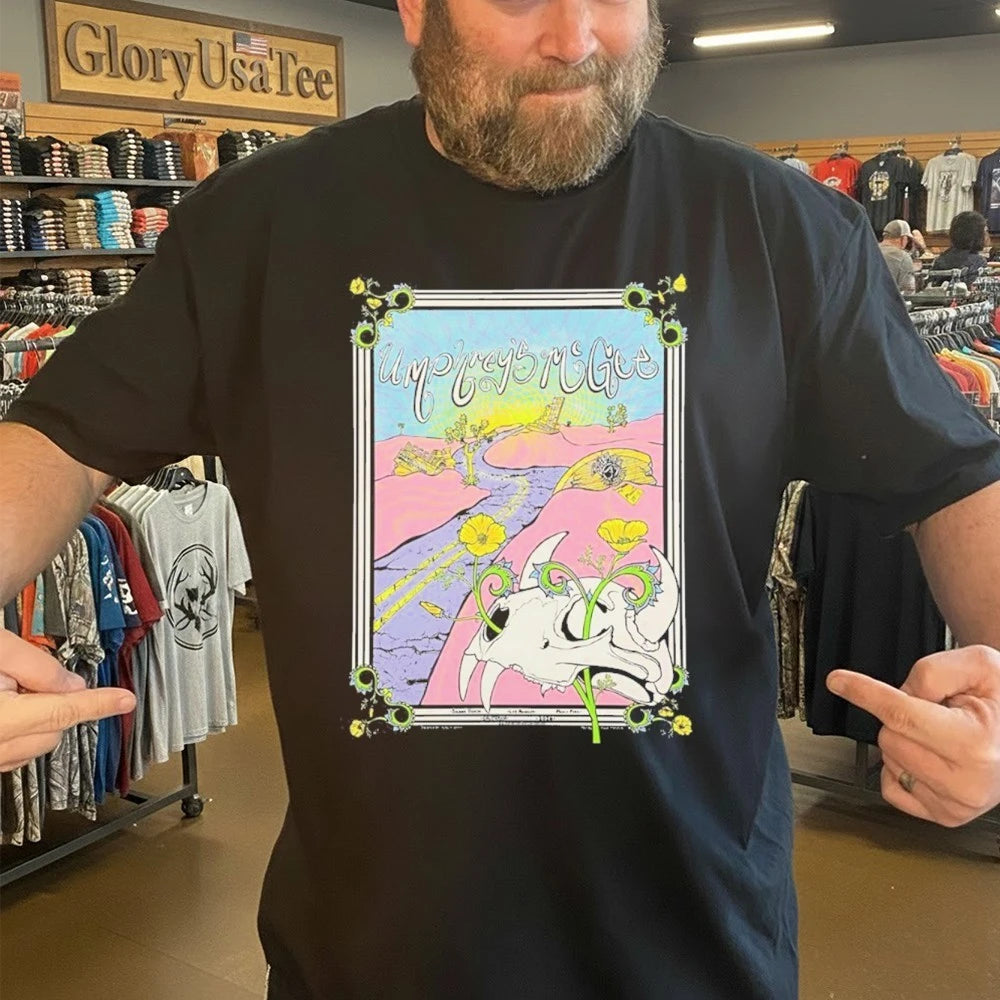 Official Umphrey’s McGee 2026 Solona Beach Menlo Park California Los Angeles Shirt