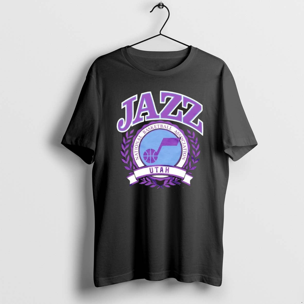 Official Utah Jazz Nba Crest Chriast T-Shirts, Hoodie, Sweatshirt | TeeBloomCo.com
