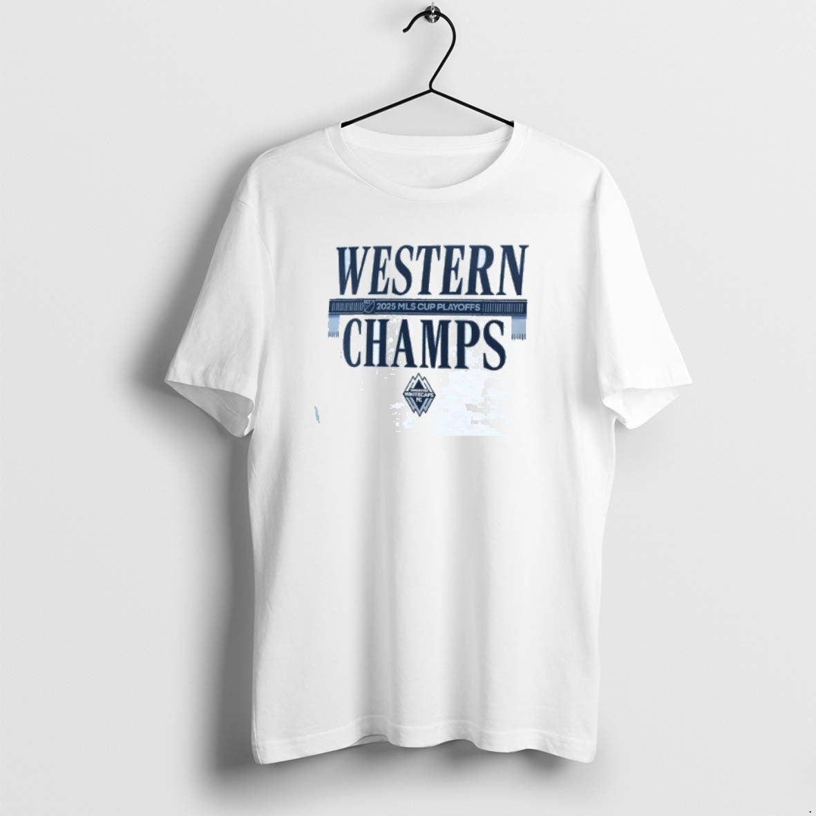 Official Vancouver Whitecaps Fc 2025 Western Champions T-Shirts, Hoodie, Sweatshirt | TeeBloomCo.com