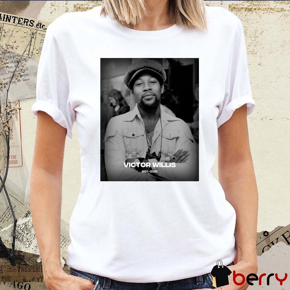 Victor Willis 1951 – 2026 COMPLEX Poster t-shirt