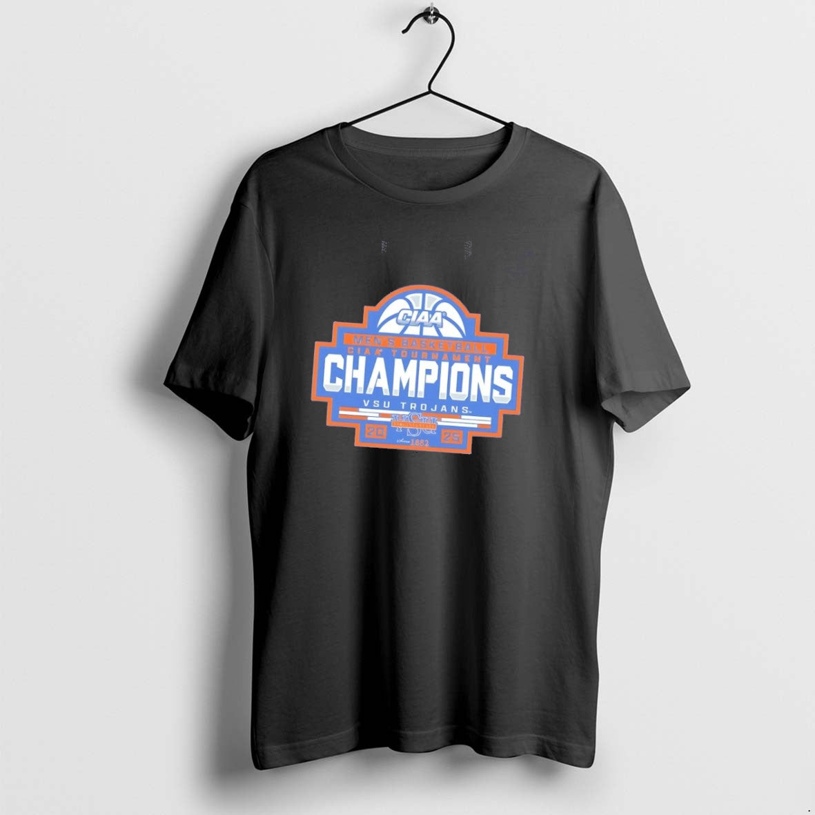 Official Virginia State Trojans Mens Basketball 2025 Ciaa Tournament Champions T-Shirts, Hoodie, Sweatshirt | TeeBloomCo.com