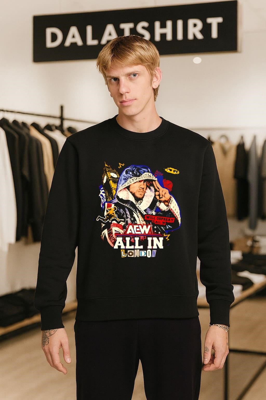 Will Ospreay All Elite Wrestling Will Ospreay All In All In London shirt
