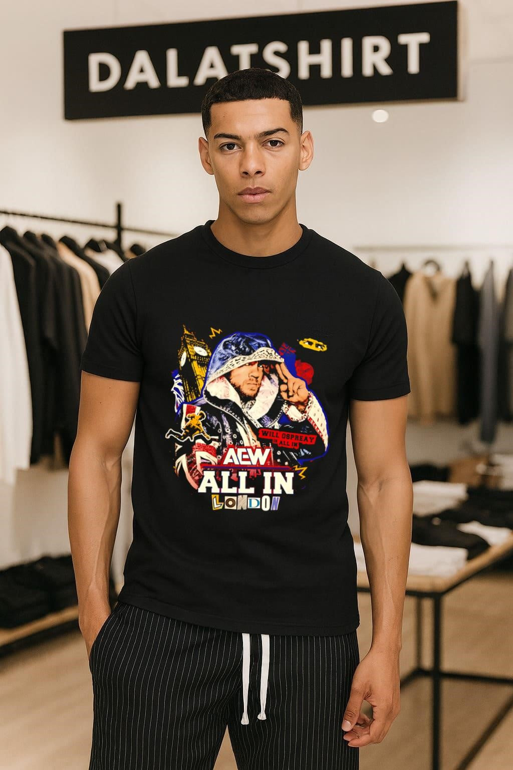 Will Ospreay All Elite Wrestling Will Ospreay All In All In London shirt