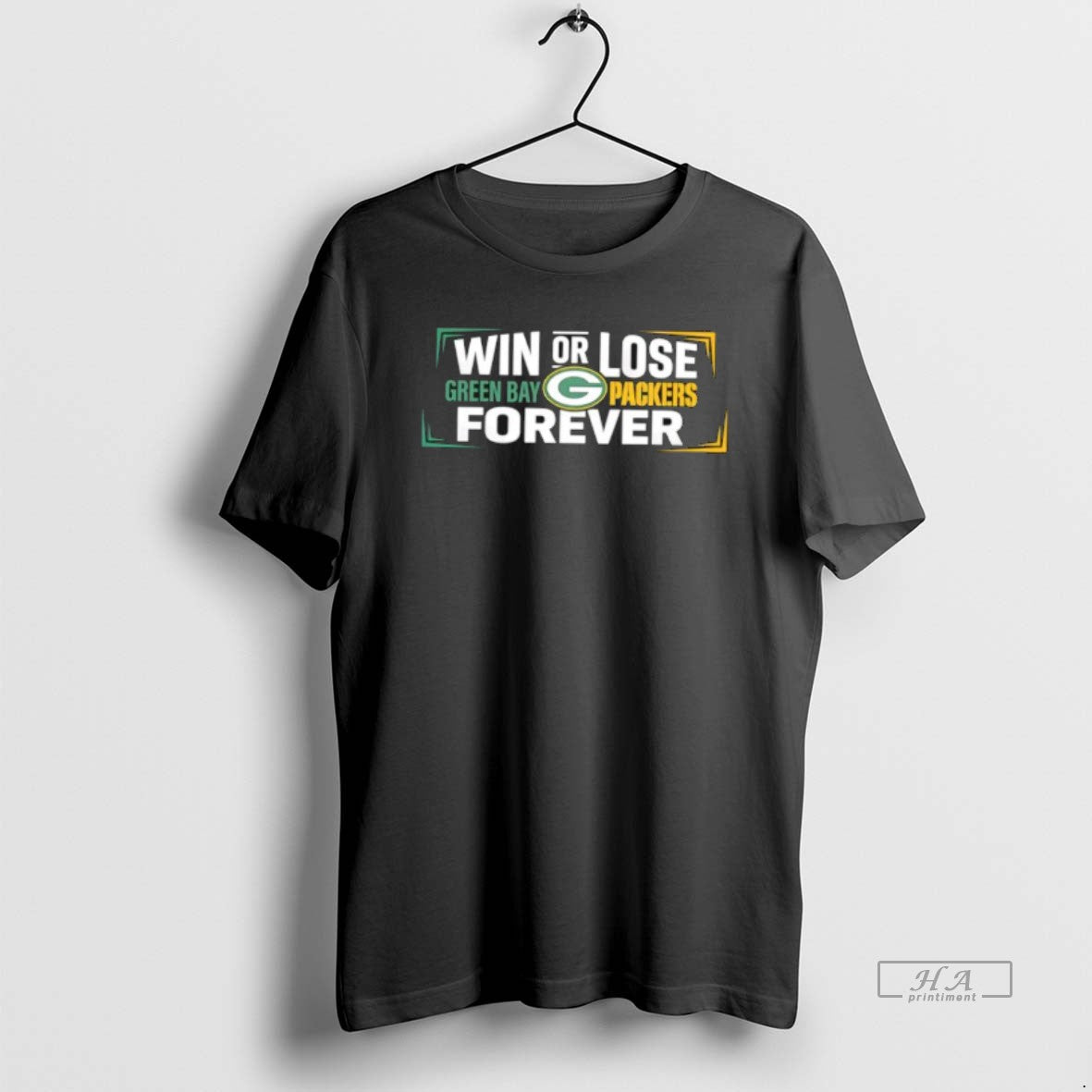Official Win Or Lose Green Bay Packers Forever T-Shirts, Hoodie, Sweatshirt | TeeBloomCo.com