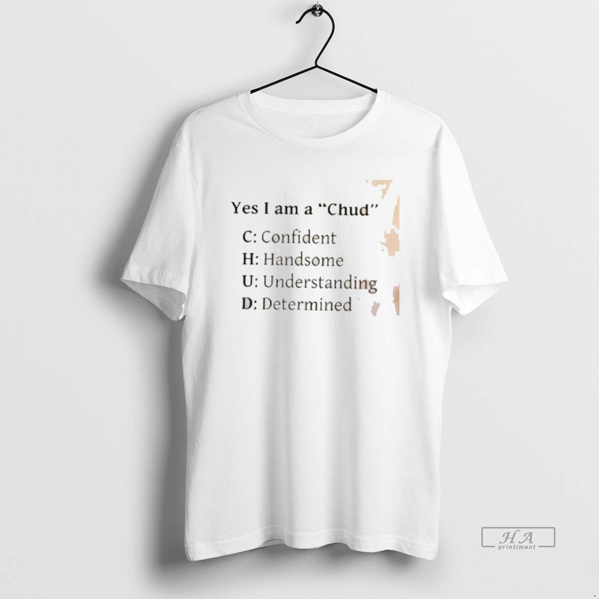 Official Yes I Am A Chud Tee Hoodie, Sweatshirt | TeeBloomCo.com