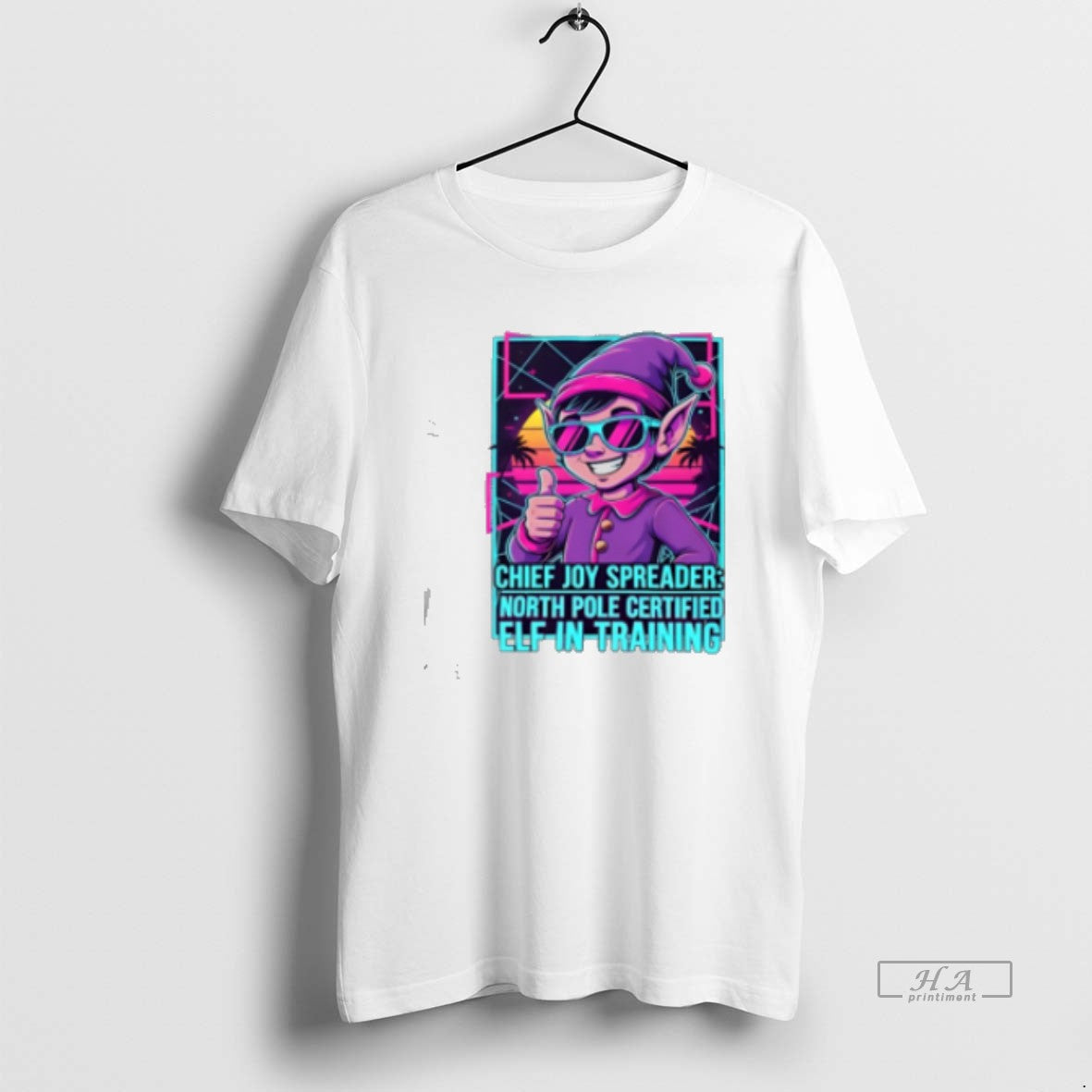 Official Chief Joy Spreader North Pole Certified Elf In Training Classic Womens T-Shirts, Hoodie, Sweatshirt | TeeBloomCo.com