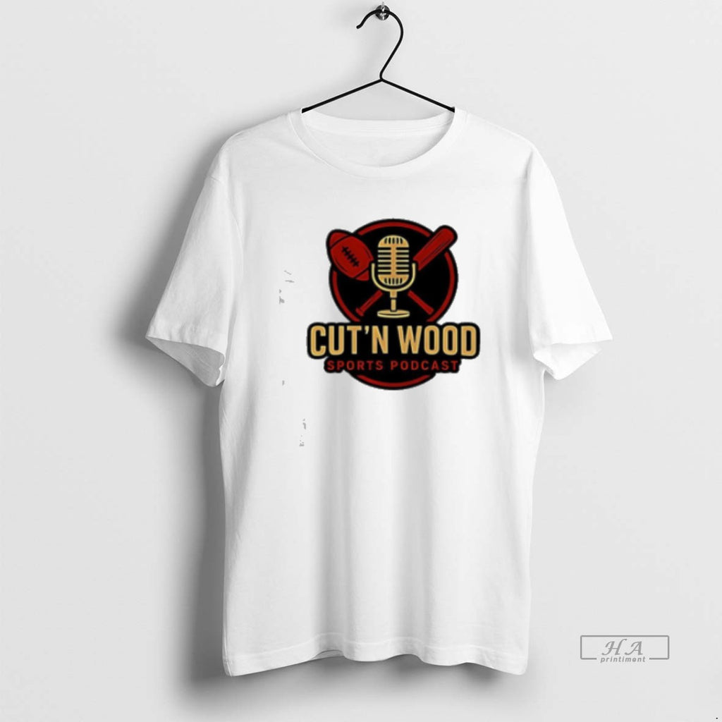 Official Cut39n Wood Sports Podcast Logo Classic Womens T-Shirts, Hoodie, Sweatshirt | TeeBloomCo.com