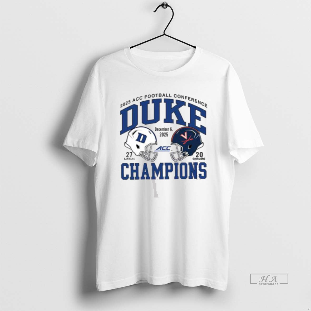 Official Duke 2025 Acc Football Champs Score T-Shirts, Hoodie, Sweatshirt | TeeBloomCo.com