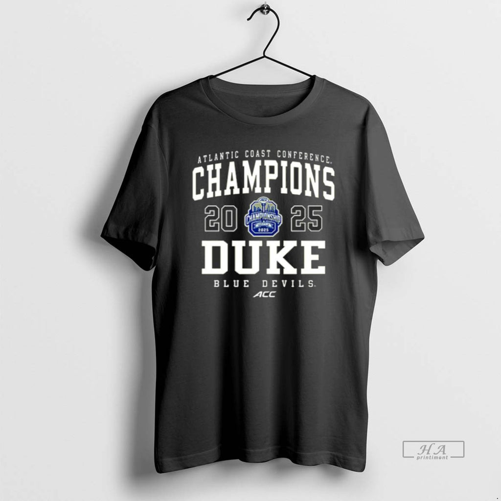 Official Duke 2025 Acc Football Champs T-Shirts, Hoodie, Sweatshirt | TeeBloomCo.com
