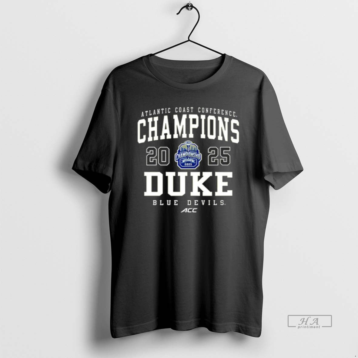 Official Duke 2025 Acc Football Champs T-Shirts, Hoodie, Sweatshirt | TeeBloomCo.com