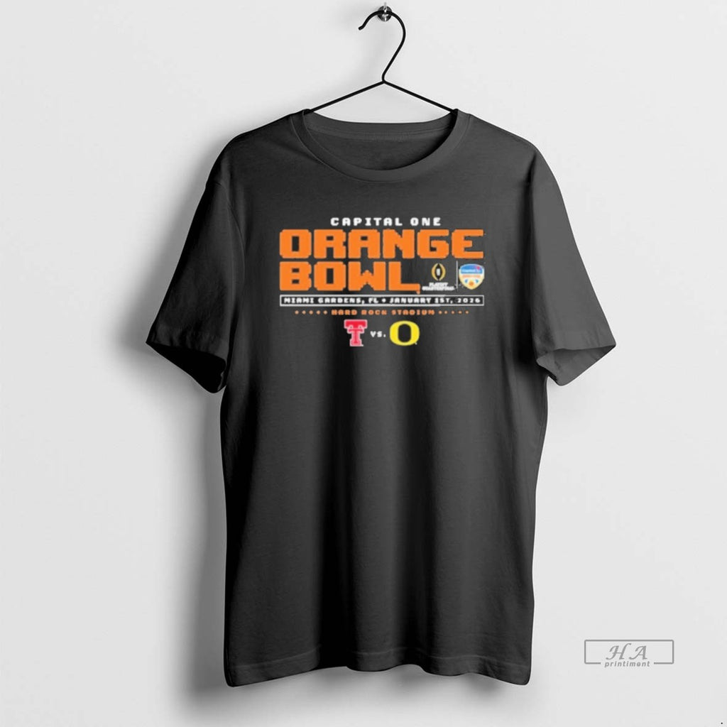 Official Pnpdsvty Texas Tech Vs Oregon 2025 Orange Bowl T-Shirts, Hoodie, Sweatshirt | TeeBloomCo.com