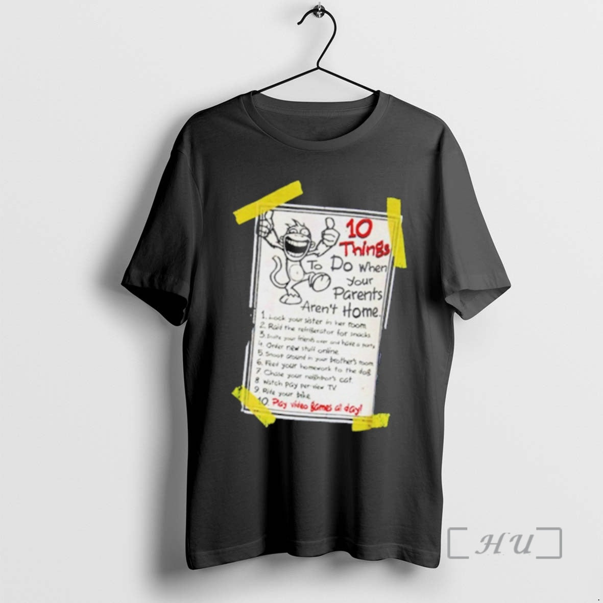 Officials 10 Things Do When Your Parent Arent Home T-Shirts, Hoodie, Sweatshirt | TeeBloomCo.com